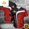 San Francisco 49ers Jersey Cool Baseball Gift for Fans