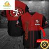 San Francisco 49ers Personalized Jersey Customized Name Baseball Jersey