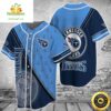 Tennessee Titans NFL Jersey Baseball Style