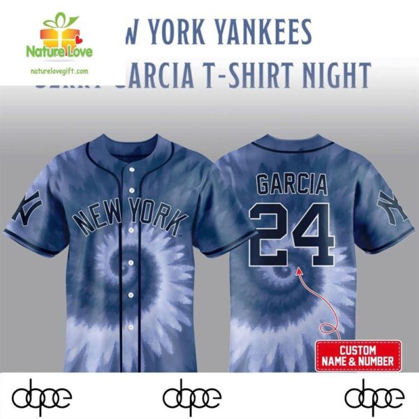 New York Yankees Custom Jersey Yankees MLB Shirt