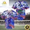 Florida Gators Flower NCAA Baseball Jersey Shirt