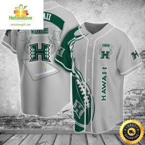 Hawaii Rainbow Warriors Classic Baseball Jersey Shirt