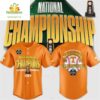 NCAA Division National 2025 Champions Tennessee Volunteers Baseball Jersey