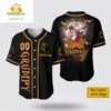Halloween Grumpy Baseball Jersey Shirt Custom Name Number