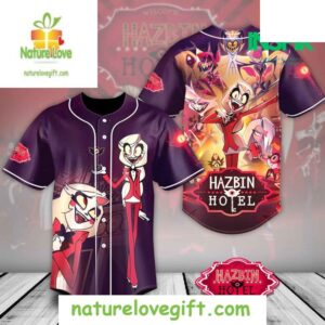 Hazbin Hotel Shirt Fan Jersey Merch