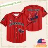 Marvel Spider-Man Baseball Jersey Personalized Custom Name Number