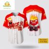 Anger Baseball Jersey Shirt Custom Name & Number Inside Out