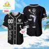 Custom Name Number Nightmare Christmas Baseball Jersey Shirt