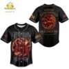 Dragonstone Baseball Jersey House Targaryen Fire And Blood
