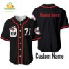 Mickey Mouse 1971 Disney World Custom Name Number Baseball Jersey