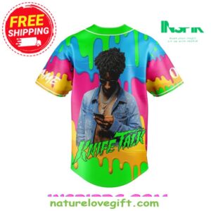 21 Savage Slime You Out Knife Talk Jersey Shirt