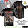 Aerosmith Band Baseball Jersey Limited Edition