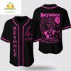 Beyonce Baseball Jersey 3D All Over Print Shirt