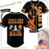 Cardi B Halloween Baseball Jersey Personalized Rapper Gift