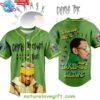 Chris Brown 1111 Tour Baseball Jersey Limited Edition
