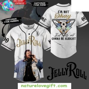 Custom Baseball Jersey Jerry Roll Shirt