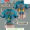 Custom Dave Matthews Band Baseball Jersey Personalizable