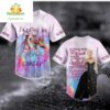 Custom Pink Summer Carnival 2025 Baseball Jersey Tour