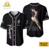 Custom Prince Purple Baseball Jersey Personalized Name Shirt