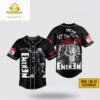 Eminem Let The Devil In Baseball Jersey Custom Name Shirt