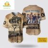 Gunsmoke Band Baseball Jersey Shirt Custom Name Number