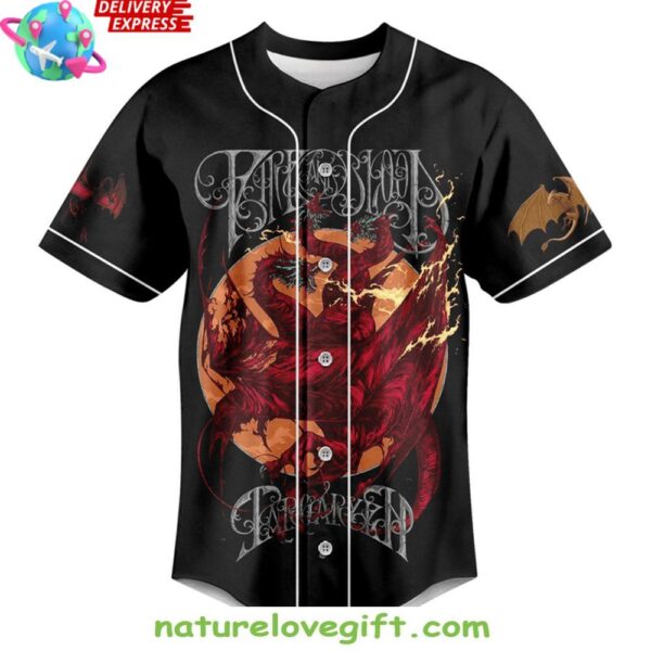 House of the Dragon Jersey Shirt Limited Edition