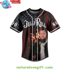 Jelly Roll Stanley Somebody Save Me Jersey Shirt