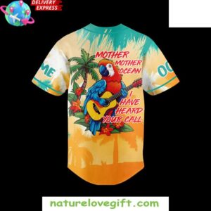 Jimmy Buffett Custom Jersey Shirt