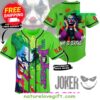Joker Why So Serious Jersey Custom Batman Movie Fan Shirt