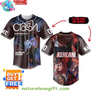 Kehlani Crash Limited Edition Concert Jersey