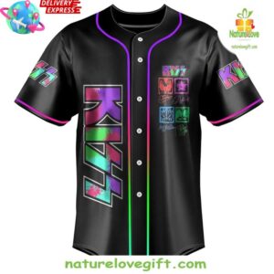 KISS Band Limited Edition Baseball Jersey