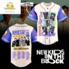 New Kids On The Block 2025 Tour Baseball Jersey Magic Summer