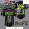 NOFX Punk in Drublic Baseball Jerseys