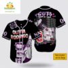 Olivia Rodrigo Guts Tour Baseball Jersey Custom Name Number