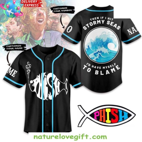 Phish Band Sand Limited Edition Jersey Rock Concert Merch