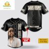Sam Hunt 2025 Tour Baseball Jersey Custom Name Number
