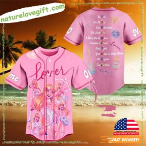 Lover Valentine Taylor Swift Custom Baseball Jersey Unleash Your Creativity 2
