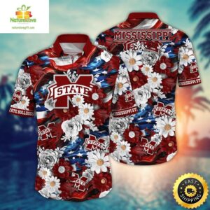 Mississippi State Bulldogs NCAA Hawaii Shirt Independence Day