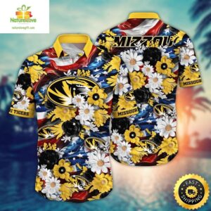 Missouri Tigers NCAA Hawaii Shirt Independence Day