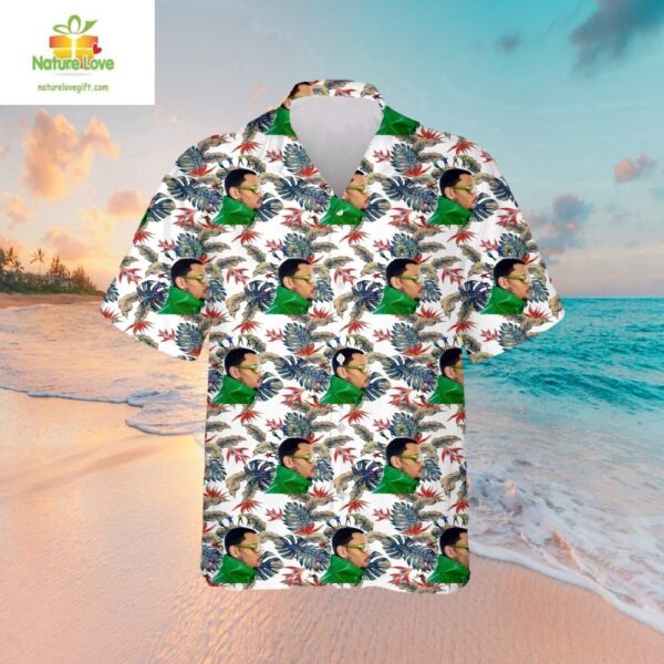 Chris Brown 2025 Tour Hawaiian Shirt 11 11 Music Merch