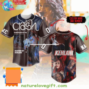 Kehlani Crash Tour Jersey Limited Edition