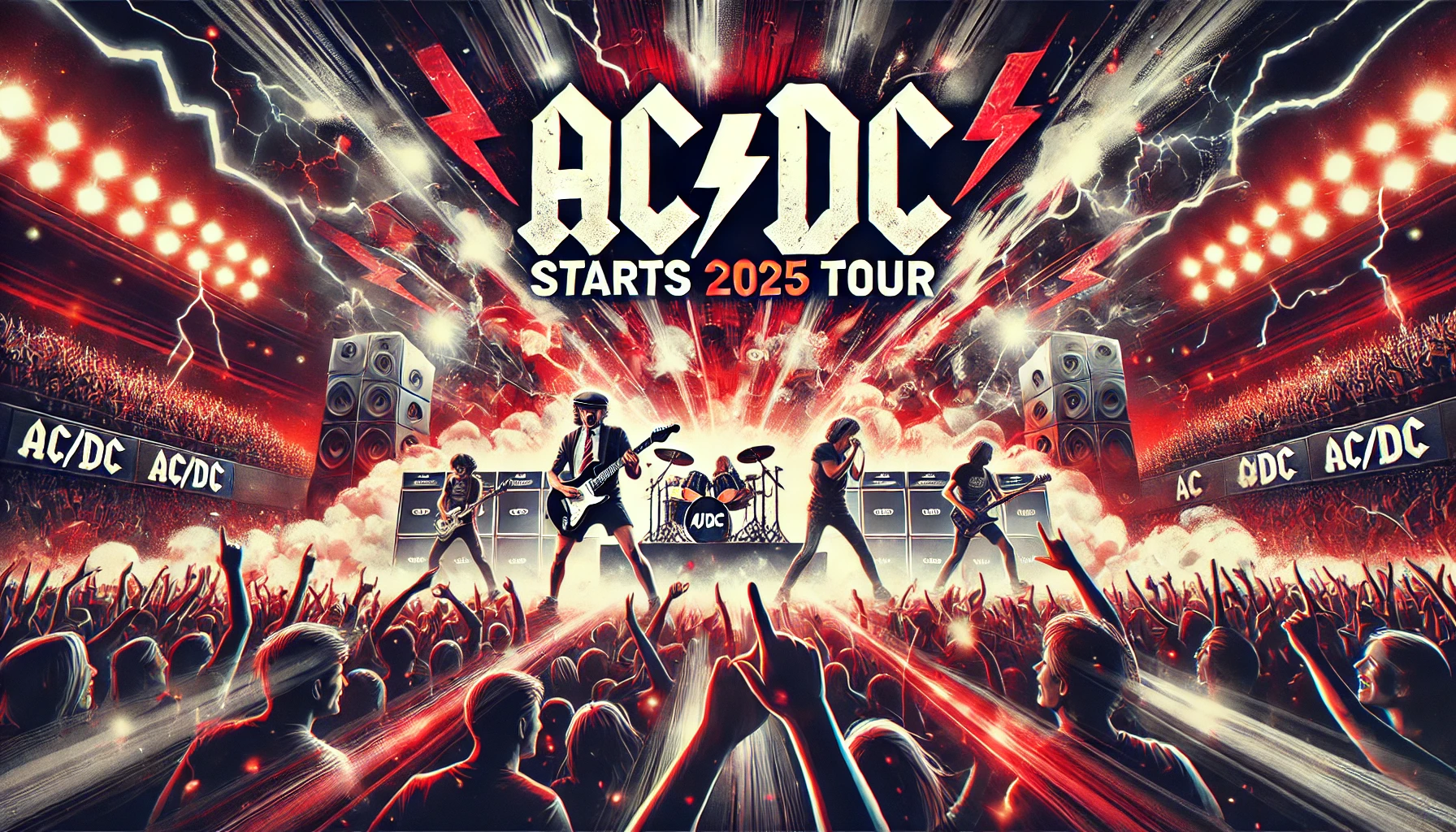 ACDC Starts 2025 Tour: What Fans Can Expect From The Legendary Rock ...