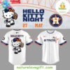 Houston Astros Hello Kitty 2025 White Jersey
