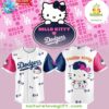 Los Angeles Dodgers Hello Kitty 2025 Baseball Jersey