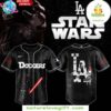 Los Angeles Dodgers Star Wars Night Baseball Jersey