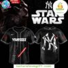 New York Yankees Star Wars Night Baseball Jersey