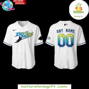 Tampa Bay Rays Speak of the Devils 2025 Baseball Jersey