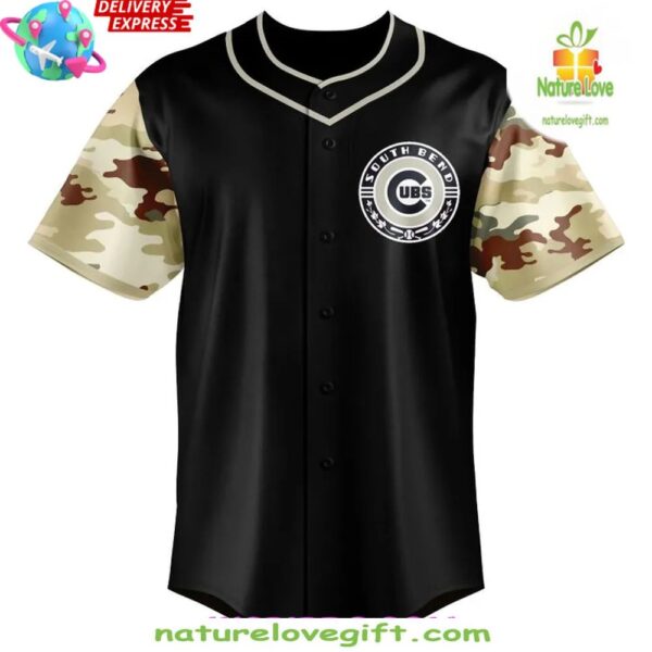 2025 South Bend Cubs Military Appreciation Jersey
