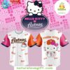 Houston Astros Hello Kitty 2025 Baseball Jersey