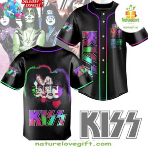 KISS Band Baseball Jersey Limited Edition